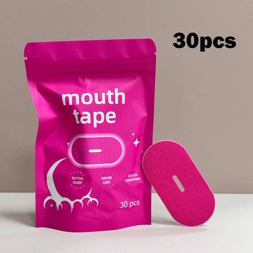 30/60/90Pcs Breathable Mouth Tape anti Snoring Sleep Strips Adhesive Tape Sleep Accessories for Improving Sleep