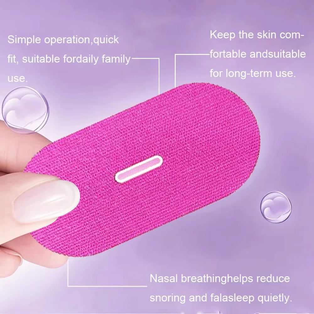30/60/90Pcs Breathable Mouth Tape anti Snoring Sleep Strips Adhesive Tape Sleep Accessories for Improving Sleep