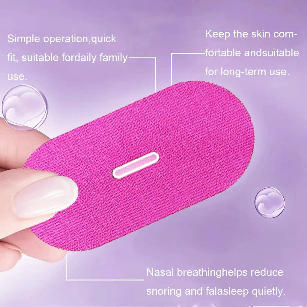 30/60/90Pcs Breathable Mouth Tape anti Snoring Sleep Strips Adhesive Tape Sleep Accessories for Improving Sleep