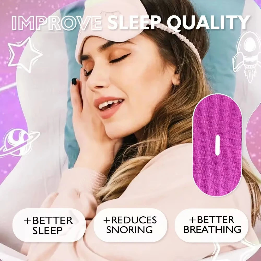 30/60/90Pcs Breathable Mouth Tape anti Snoring Sleep Strips Adhesive Tape Sleep Accessories for Improving Sleep